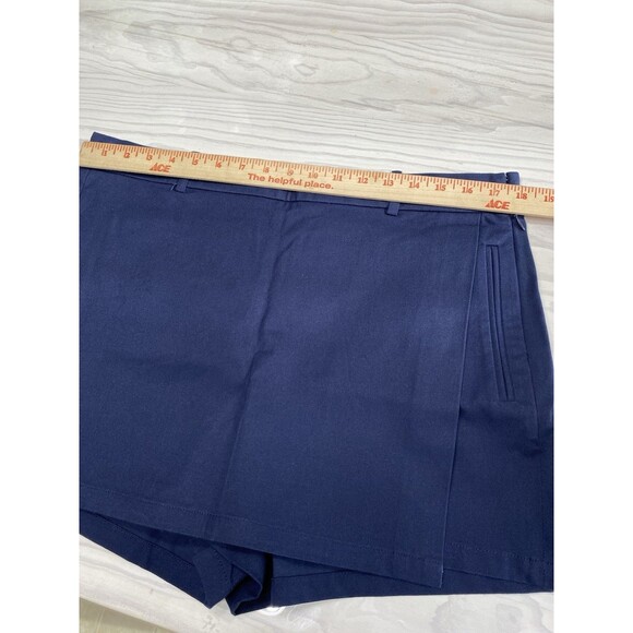 J.Crew Mini skort in bi-stretch cotton blend NWT Size 14 - Picture 8 of 9